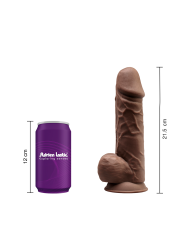 Dildo Realista Model  (8.5") Brown Dildo Realista Model  (8.5") Brown
