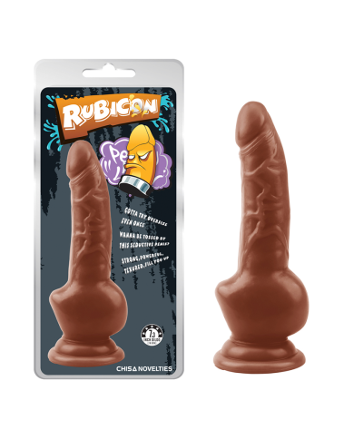 Dildo Rubicon 7.3 Intruder Penis Brown
