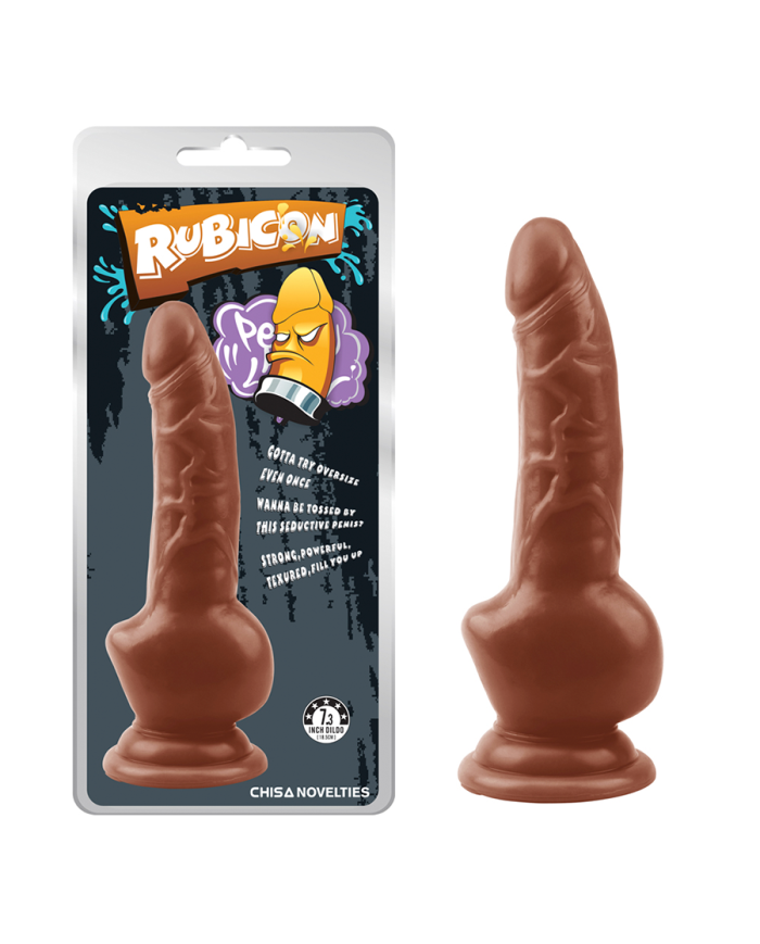 Dildo Rubicon 7.3 Intruder Penis Brown Dildo Rubicon 7.3 Intruder Penis Brown