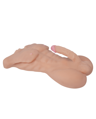 Torso Men Deluxe Flesh