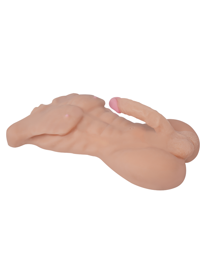 Torso Men Deluxe Flesh