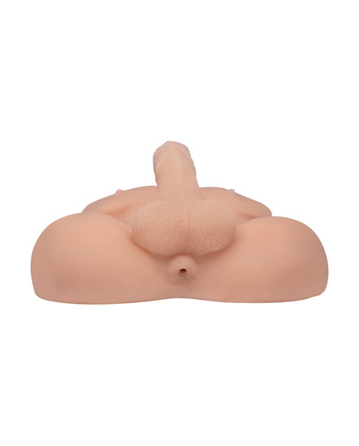 Torso Men Deluxe Flesh