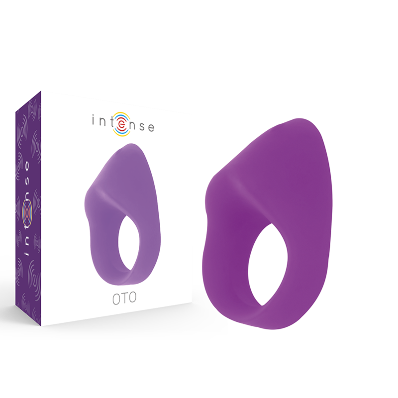 INTENSE OTO ANILLO VIBRADOR RECARGABLE LILA