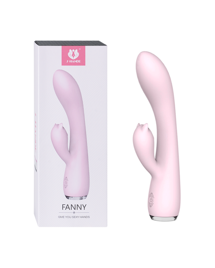 Vibrador Doble Estimulación Fanny Vibrador Doble Estimulación Fanny