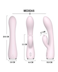 Vibrador Doble Estimulación Fanny Vibrador Doble Estimulación Fanny