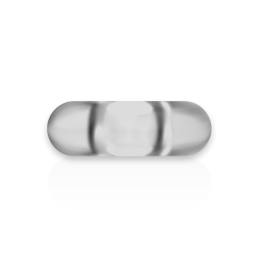 POWERING SUPER FLEXIBLE Y RESISTENTE ANILLO PENE  3.5CM CLEAR