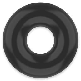 POWERING SUPER FLEXIBLE Y RESISTENTE ANILLO PENE  5CM PR03 NEGRO