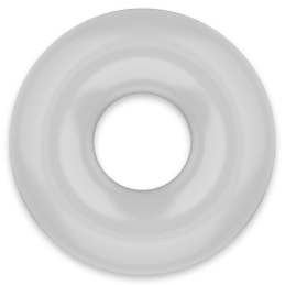 POWERING SUPER FLEXIBLE Y RESISTENTE ANILLO PENE  5CM PR03 CLEAR