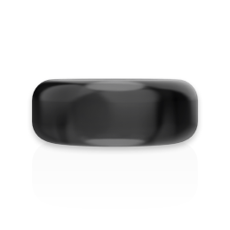 POWERING SUPER FLEXIBLE Y RESISTENTE ANILLO PENE  3.8CM PR04 NEGRO