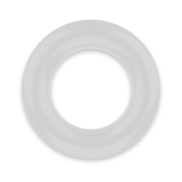POWERING SUPER FLEXIBLE Y RESISTENTE ANILLO PENE  4.8CM PR05 CLEAR