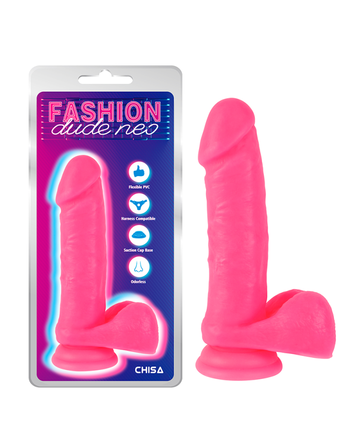 Dildo Dual Density Cock 7.6''