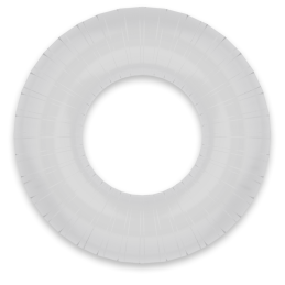 POWERING SUPER FLEXIBLE Y RESISTENTE ANILLO PENE  4.5CM PR07 CLEAR