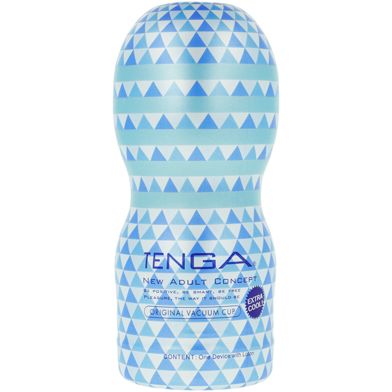 TENGA ORIGINAL VACUUM CUP EXTRA COOL