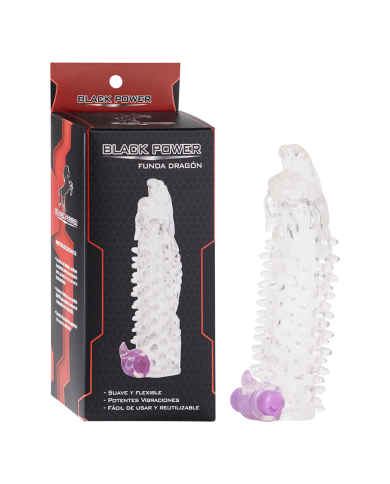 Funda Dragon Vibrating Extension