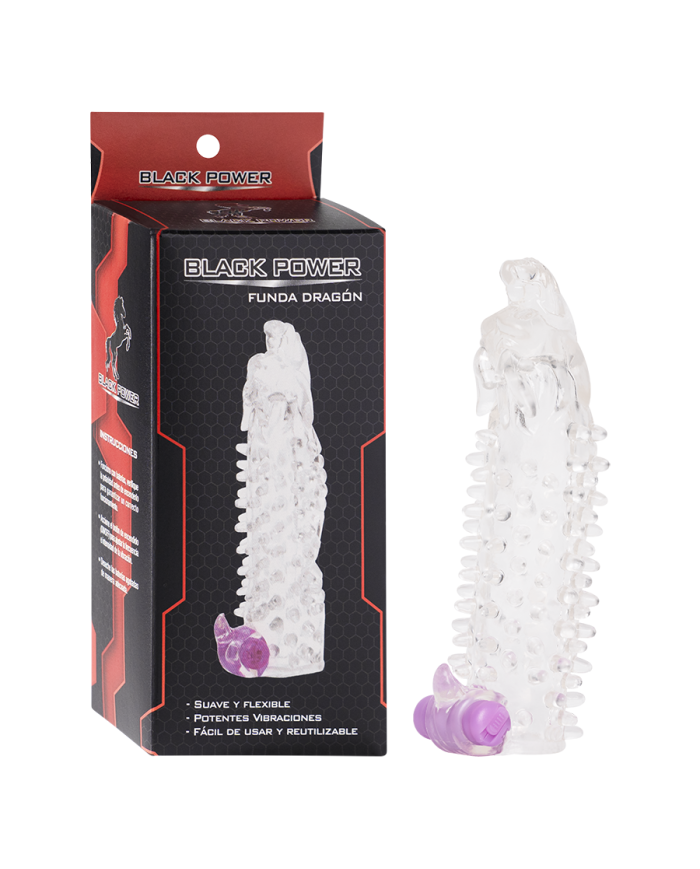 Funda Dragon Vibrating Extension