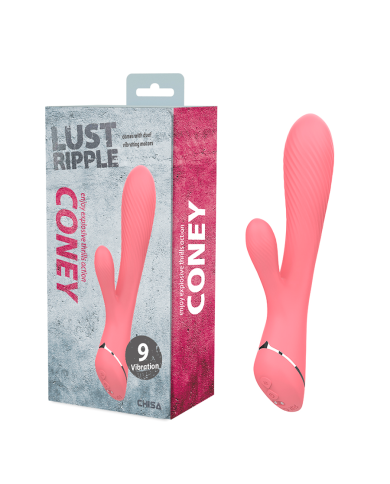 Vibrador Doble Estimulación Coney