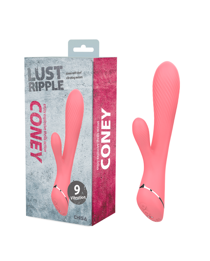 Vibrador Doble Estimulación Coney