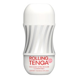 ROLLING TENGA GYRO ROLLER CUP GENTLE MASTURBADOR