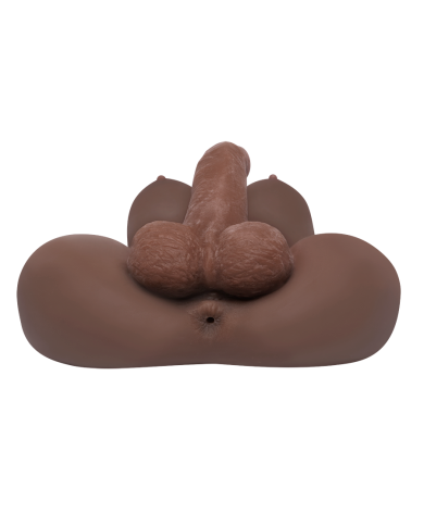 Torso Trans Deluxe Brown