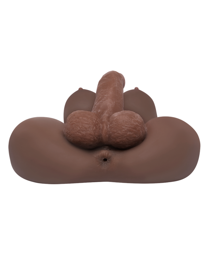 Torso Trans Deluxe Brown