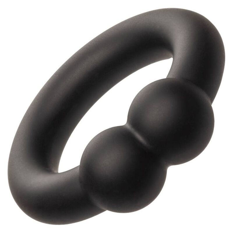 CALIFORNIA EXOTICS ALPHA MUSCLE RING NEGRO