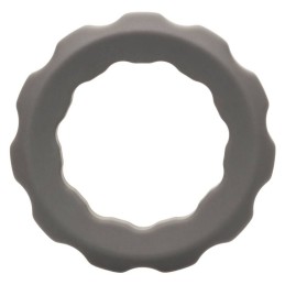 CALIFORNIA EXOTICS ALPHA ERECT RING GRIS