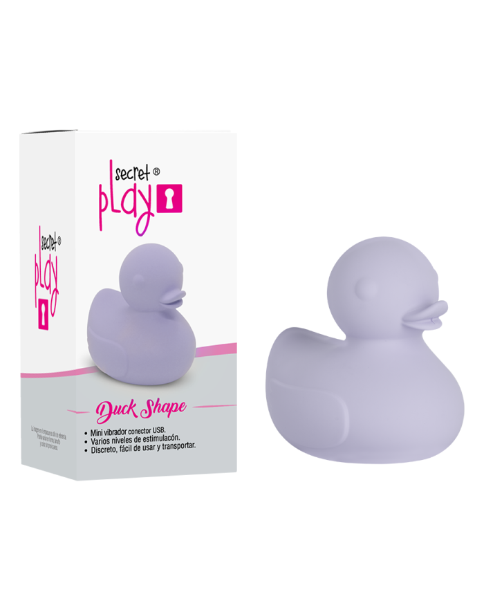 Masajeador Duck Shape Purple