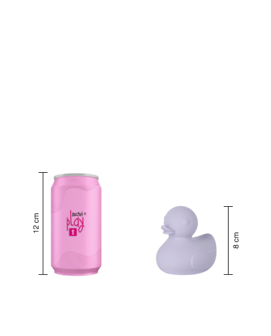 Masajeador Duck Shape Purple