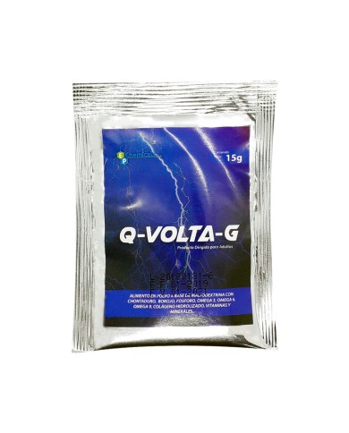 Q Volta G Sobre X 15 Gr