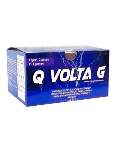 Q Volta G Sobre X 15 Gr