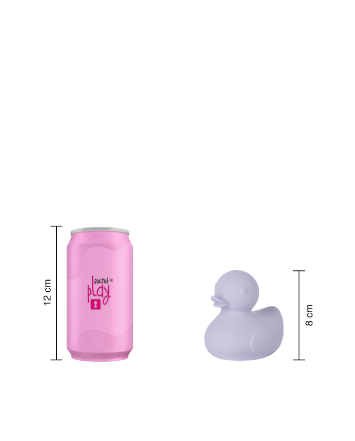 Masajeador Duck Shape Purple