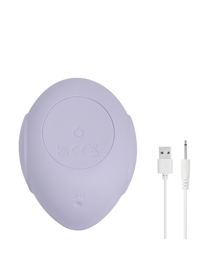Masajeador Duck Shape Purple