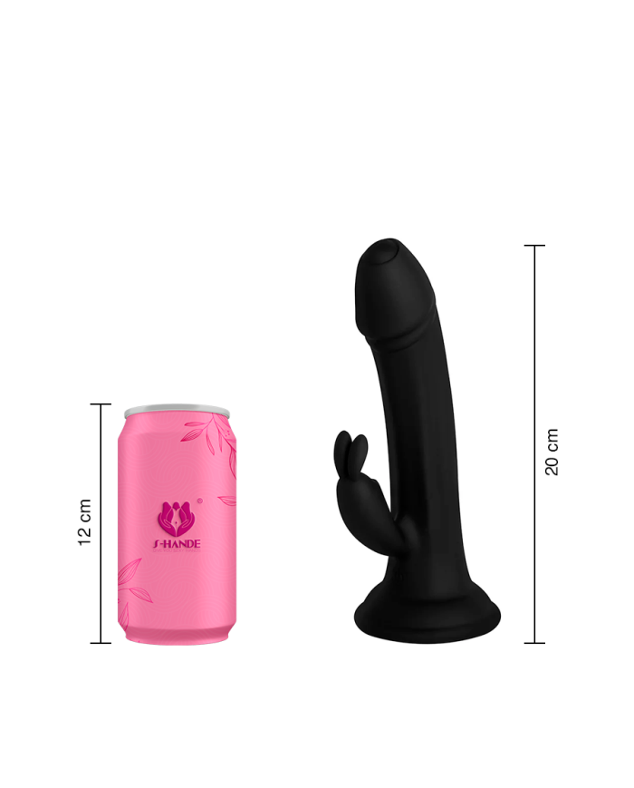 Vibrador Doble Estimulación King Caesar Vibrador Doble Estimulación King Caesar