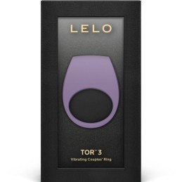 LELO - TOR 3 ANILLO VIBRADOR VIOLETA