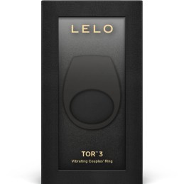 LELO - TOR 3 ANILLO VIBRADOR NEGRO