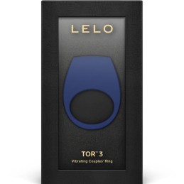 LELO - TOR 3 ANILLO VIBRADOR AZUL