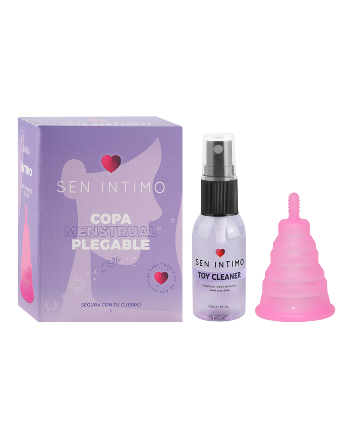 Copa Menstrual Plegable Talla S
