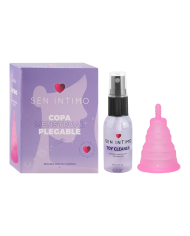 Copa Menstrual Plegable Talla S
