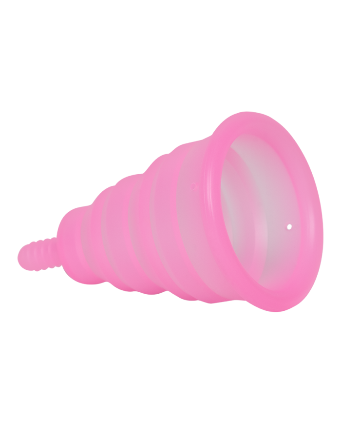 Copa Menstrual Plegable Talla S