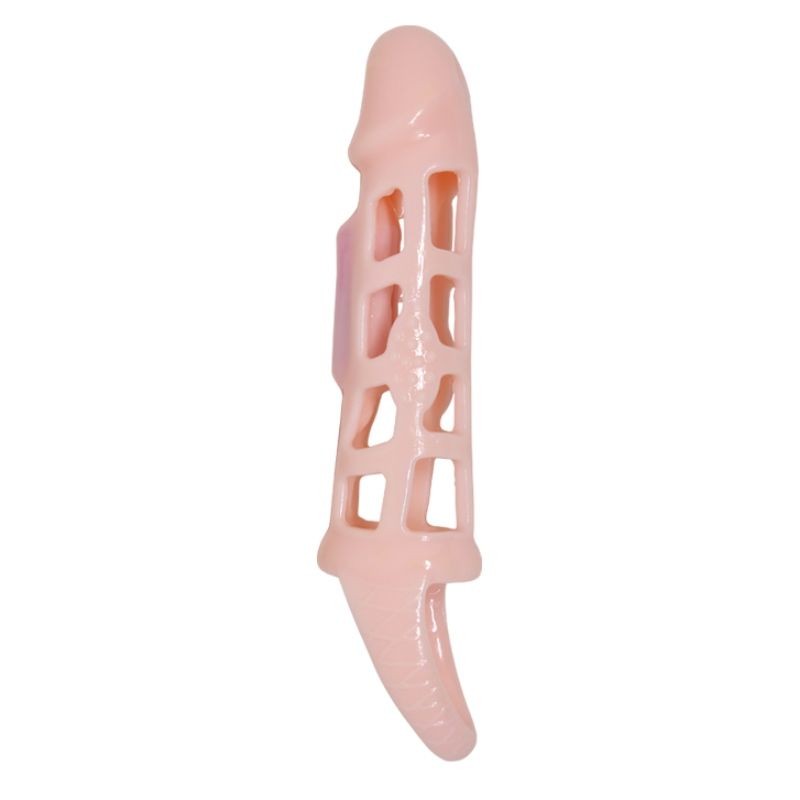 PRETTY LOVE - HARRISON FUNDA EXTENSORA PENE CON VIBRACION Y STRAP 13.5 CM