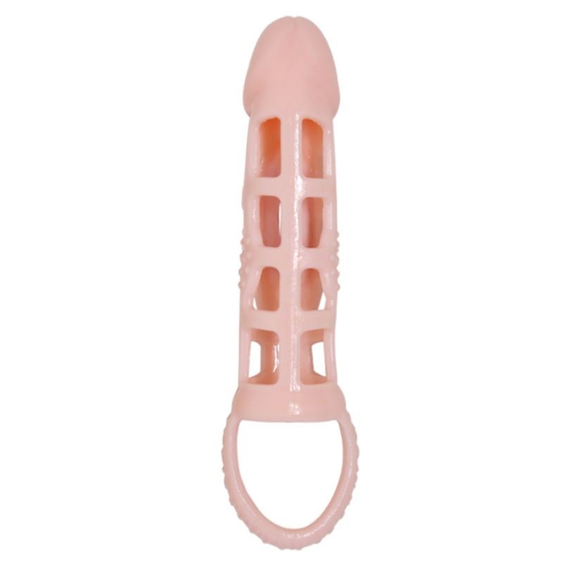 PRETTY LOVE - HARRISON FUNDA EXTENSORA PENE CON VIBRACION Y STRAP 13.5 CM