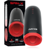 JAMYJOB - SPIN-X MASTURBADOR CON ROTACIÓN Y FUNCIÓN CALOR