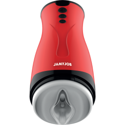 JAMYJOB - MASTURBADOR DE SUCCIÓN Y VIBRACIÓN DAMERON