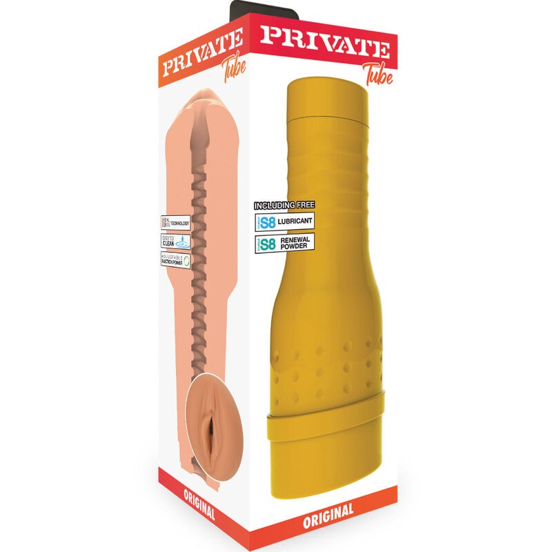 PRIVATE - MASTURBADOR ORIGINAL TUBE NATURAL