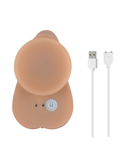 Vibrador a Control Remoto Ultra Realista Doble Estimulación Alonso