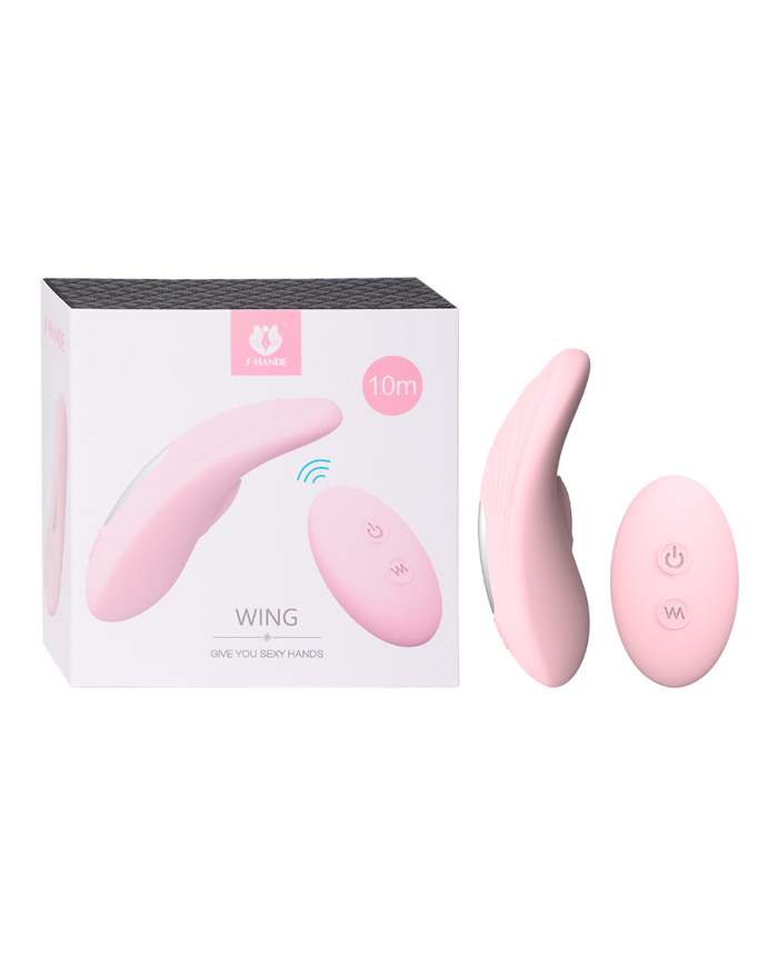 Estimulador Clitorial Wing a Control Remoto Estimulador Clitorial Wing a Control Remoto
