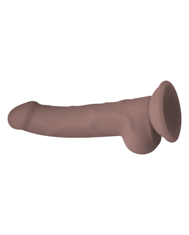 Dildo Trooper - Brown 8.6