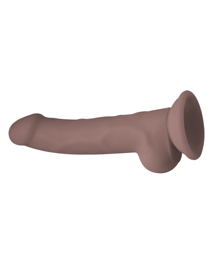 Dildo Trooper - Brown 8.6 Dildo Trooper - Brown 8.6