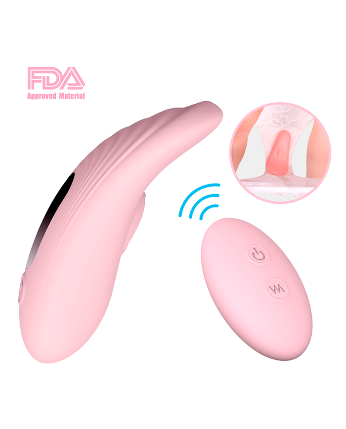 Estimulador Clitorial Wing a Control Remoto Estimulador Clitorial Wing a Control Remoto
