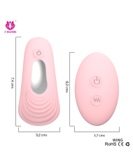 Estimulador Clitorial Wing a Control Remoto Estimulador Clitorial Wing a Control Remoto